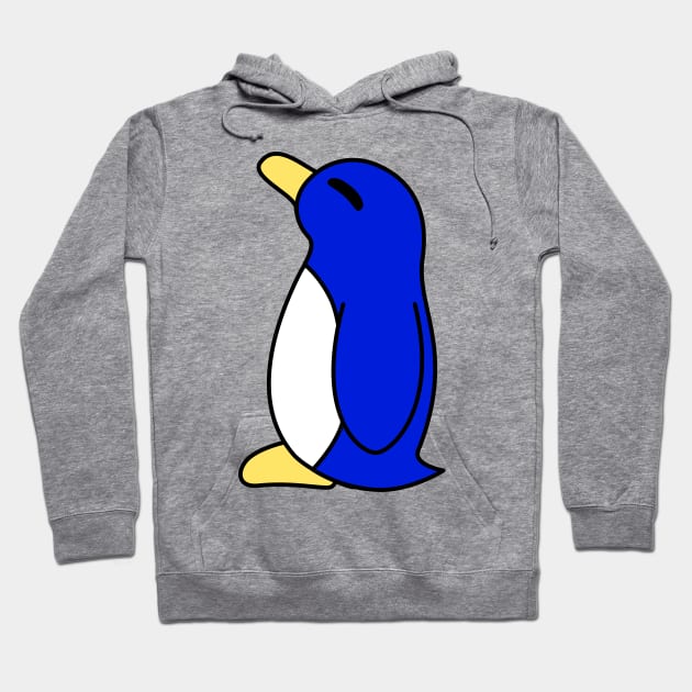 Yuru-Penguin Hoodie by Willthunder3